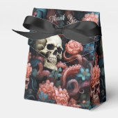 ピンクターコイズゴシックのタコの触手結婚の数 フェイバーボックス (正面サイド)