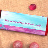 ピンクターコイズバルミツワーキャンディバーラッパ チラシ