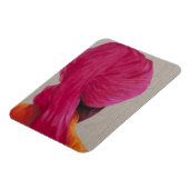 ピンクターバンオレンジジャケット2014 マグネット (左側)