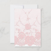 ピンクダイアモンドキンセアニラ 出欠カード (裏面)