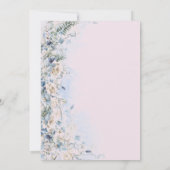 ピンクダイヤモンドクイーンクイ独占的ンセアニラ 招待状 (裏面)