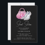 ピンクダイヤモンドグリッターsweet sixteen誕生日 招待状<br><div class="desc">全ては金ゴールドとグリッター来で、それは甘い16歳の誕生日のための大きな誕生祝いに。非常にエレガントと複数の色でスタイリッシュと、あなたの独自の写真で、この招待は覚えておくためにあるのである。すべての情報は、お好みのフォントと色でカスタマイズ可能。あなたの楽しむ夢の招待を持つことができるようにカスタマイズ。</div>