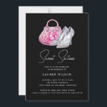 ピンクダイヤモンドグリッターsweet sixteen誕生日 招待状<br><div class="desc">全ては金ゴールドとグリッター来で、それは甘い16歳の誕生日のための大きな誕生祝いに。非常にエレガントと複数の色でスタイリッシュと、あなたの独自の写真で、この招待は覚えておくためにあるのである。すべての情報は、お好みのフォントと色でカスタマイズ可能。あなたの楽しむ夢の招待を持つことができるようにカスタマイズ。</div>
