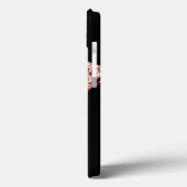 ピンクダイヤモンドケースメイトiPhoneケース Case-Mate iPhoneケース (裏面 / 左)