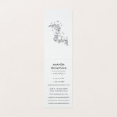 ピンクダイヤモンドスパークルグリッター名刺 名刺 (内部フラット)