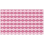 ピンクダイヤモンドパターン テーブルクロス (正面(横))