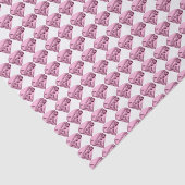 ピンクダイヤモンドパターン 薄葉紙 (詳細)