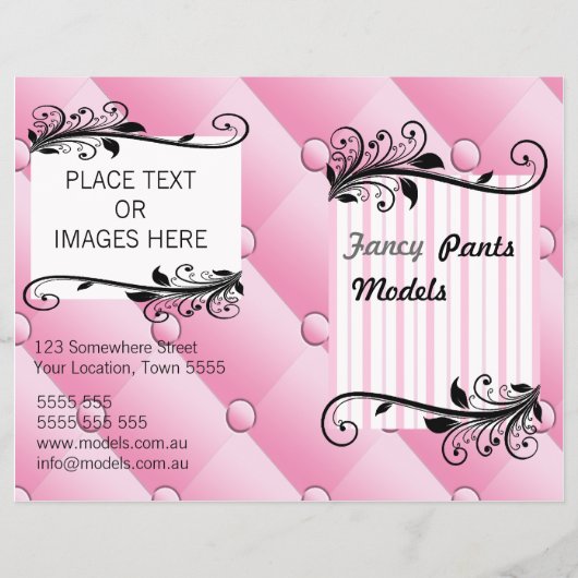 ピンクダイヤモンドフライヤー チラシ (正面)