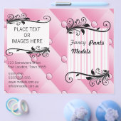 ピンクダイヤモンドフライヤー チラシ (シングル)