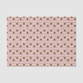 ピンクダイヤモンドヴィンテージ昆虫 薄葉紙