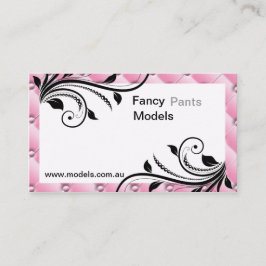 ピンクダイヤモンド名刺 名刺