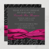 ピンクダイヤモンド招待状 招待状 (正面/裏面)