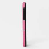 ピンクダイヤモンド結婚式の引き出物 Case-Mate iPhoneケース (裏面/左)