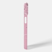 ピンクダイヤモンド – パーソナライズされた Case-Mate iPhoneケース (裏面 / 右)