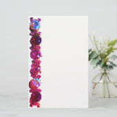 ピンクダイヤモンド、ピンクジェムストーンジュエリー 便箋 (スタンド正面)