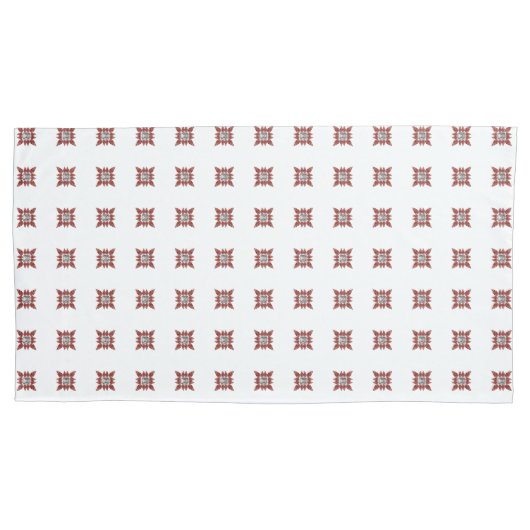 ピンクダイヤモンド 枕カバー (正面左)