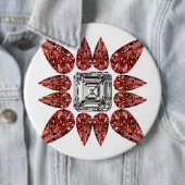 ピンクダイヤモンド 缶バッジ (インサイチュ)