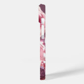 ピンクダイヤモンド&花びら Case-Mate iPhoneケース (裏面 / 左)