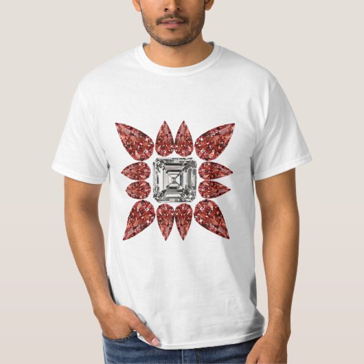 ピンクダイヤモンド Tシャツ (正面)