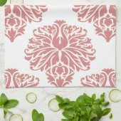 ピンクダエレガントマスク キッチンタオル (折り畳み)