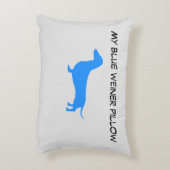 ピンクダシュントのアクセント枕マイピンクウィーナー アクセントクッション (裏面(縦))