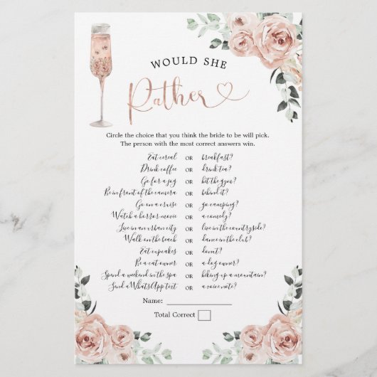 ピンクダスティバラ花びらプロセッコ彼女はむしろ (正面)