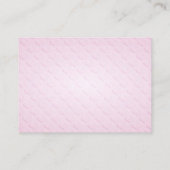 ピンクダックエンクロージャカード エンクロージャーカード (裏面)