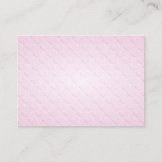 ピンクダックエンクロージャカード エンクロージャーカード (裏面)