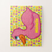 ピンクダックパズル ジグソーパズル (縦)