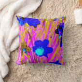 'ピンクダッフルズ'装飾用クッション クッション (ブランケット)