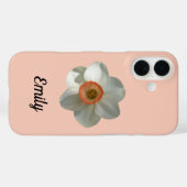 ピンクダフォディル春花 Case-Mate iPhoneケース (裏面 (横))