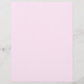 ピンクダマスクのスクラップブック装飾シート (裏面)