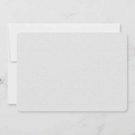 ピンクダマスクのバプテスマまたは最初の聖餐式の招待 招待状 (裏面)