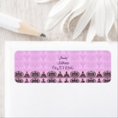 ピンクダマスク ラベル (インサイチュ)