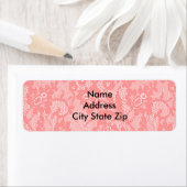 ピンクダマスク ラベル (インサイチュ)