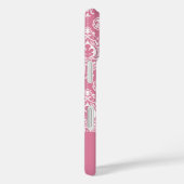 ピンクダマスク Case-Mate iPhoneケース (裏面 / 右)