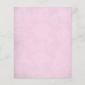 ピンクダマススクレープブック紙 (裏面)