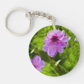 ピンクダリアスのキーチェーン キーホルダー (正面)