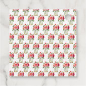 ピンクダリアスメイスンジャールバースデーパーティー フェイバータグ (裏面)