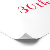 ピンクダリアスメイスンジャール誕生日パーティーへようこそ ポスター (角)