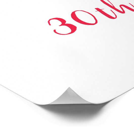 ピンクダリアスメイスンジャール誕生日パーティーへようこそ ポスター (角)