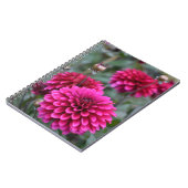 ピンクダリアフローラ写真帳 ノートブック (左側)