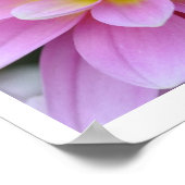 ピンクダリアルミ引用文 ポスター (角)