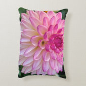 ピンクダリア装飾用クッション アクセントクッション (裏面(縦))