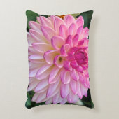 ピンクダリア装飾用クッション アクセントクッション (正面(垂直))