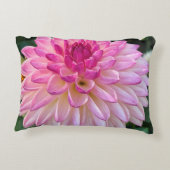 ピンクダリア装飾用クッション アクセントクッション (裏面)