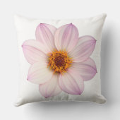 ピンクダリア クッション (裏面)