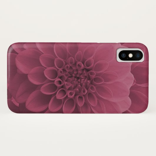 ピンクダリア Case-Mate iPhoneケース (裏面(横))