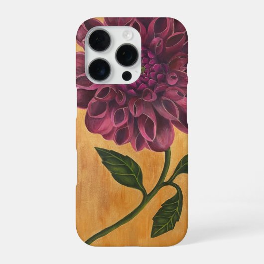 ピンクダリア iPhone 16 Pro カバー (裏面)