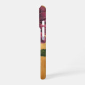 ピンクダリアiPhone 16 Proケース iPhoneケース (左側面)